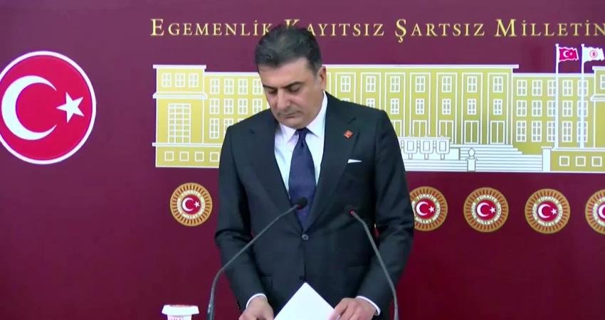 CHP İstanbul Milletvekili Zeynel Emre, 9 milletvekilinin kesin ihraç istemiyle