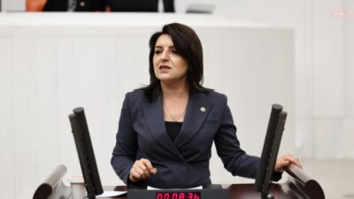 CHP Mersin Milletvekili Gülcan Kış, Türkiye'nin enflasyonda OECD ülkeleri arasında birinci