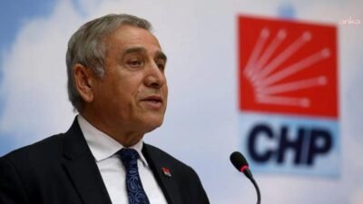CHP Genel Başkan Yardımcısı Yıldırım Kaya, Ağrı’nın Hamur ilçesinde görev yapan