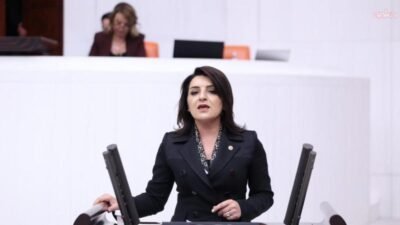 CHP Mersin Milletvekili Gülcan Kış, TÜİK'in açıkladığı Gayrisafi Yurt İçi