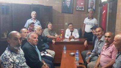 Iğdır Merkeze bağlı CHP Melekli Belde Başkanlığı ve yönetimi, 