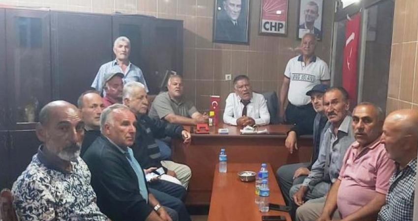 Iğdır Merkeze bağlı CHP Melekli Belde Başkanlığı ve yönetimi, 