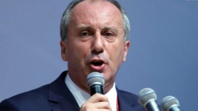 CHP'li Muharrem İnce, "Cumhurbaşkanı Danışmanı sıfatı taşıyan bir kişinin seçim