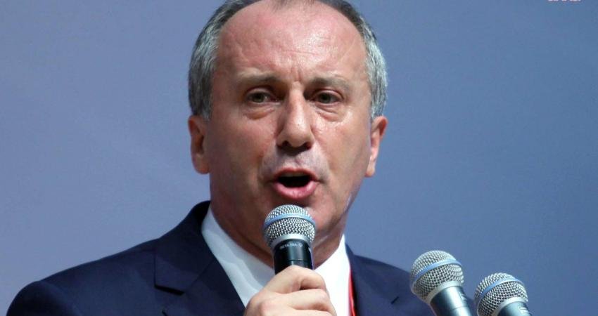 CHP'li Muharrem İnce, "Cumhurbaşkanı Danışmanı sıfatı taşıyan bir kişinin seçim