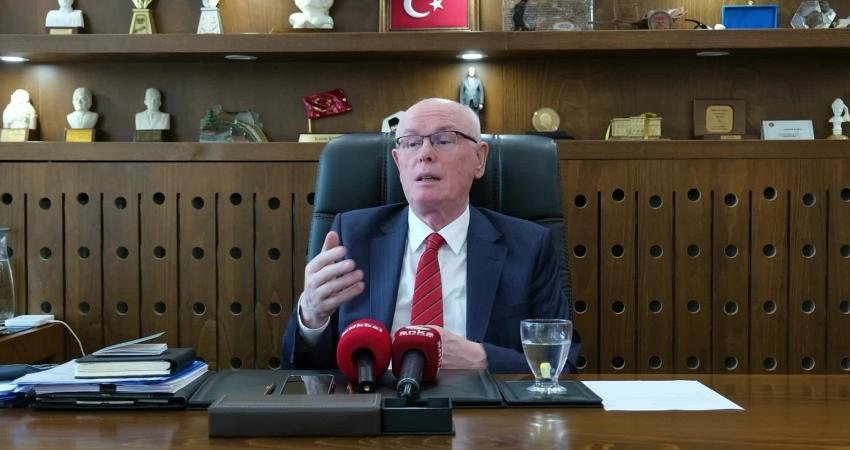Eskişehir’in Odunpazarı Belediye Başkanı CHP’li Kazım Kurt, CHP Genel Başkanı