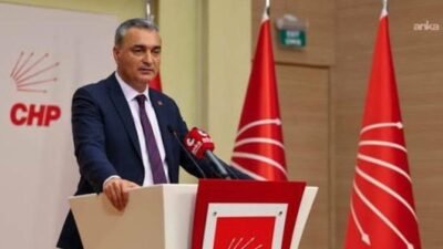 CHP Parti Sözcüsü Müslim Sarı, Buca Belediyesi Başkanvekilliği'ne seçilen Hüseyin