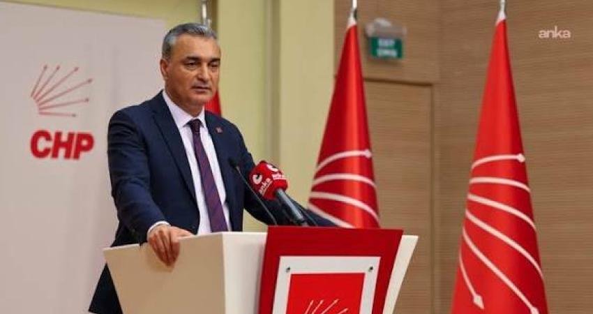 CHP Parti Sözcüsü Müslim Sarı, Buca Belediyesi Başkanvekilliği'ne seçilen Hüseyin