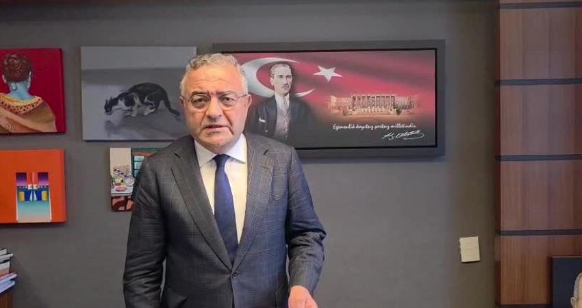 CHP’li Tanrıkulu’ndan, Fatoş Pınar Türker’in iddialarıyla ilgili soru önergesi CHP İstanbul Milletvekili Sezgin Tanrıkulu, Medya AŞ Genel Müdürü Fatoş