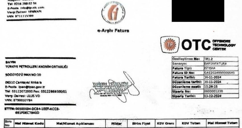 CHP Zonguldak Milletvekili Deniz Yavuzyılmaz, Türkiye Petrolleri A.Ş.’nin sondaj gemileri