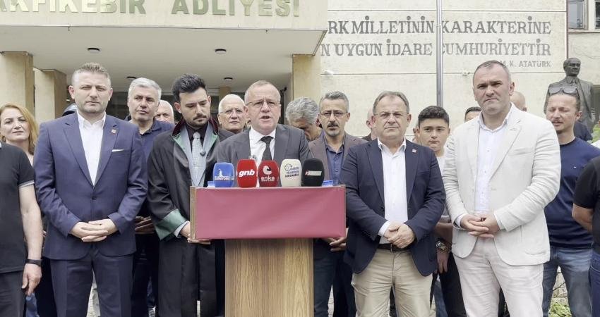 CHP Trabzon İl Başkanlığı, Çarşıbaşı Gençlik Merkezi’nin ihale sürecinde kamu
