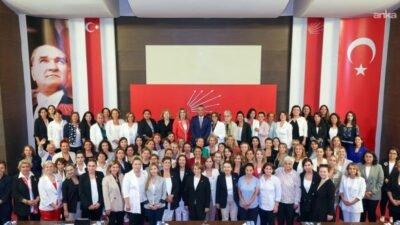 CHP'nin 76 Kadın Kolları İl Başkanı, ortak açıklamayla kurultay çağrısı