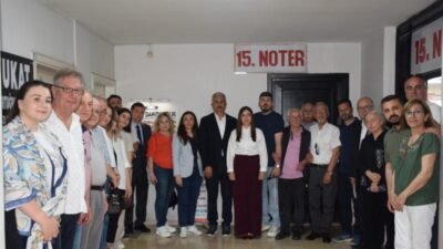 CHP Bursa İl Başkanı Nihat Yeşiltaş, Bursa kurultay delegelerinin olağanüstü