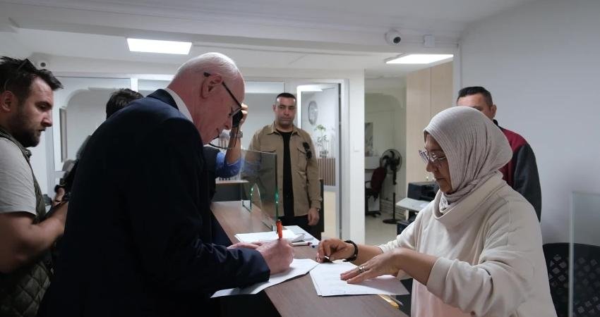 CHP Eskişehir İl Başkanı Talat Yalaz ve 38. Dönem Kurultay