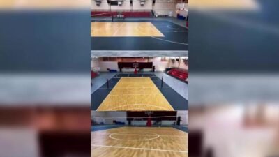 Çiğli Belediyesi, sürdürdüğü çalışmalar kapsamında, Atatürk Kapalı Spor Salonu’nda başlattığı