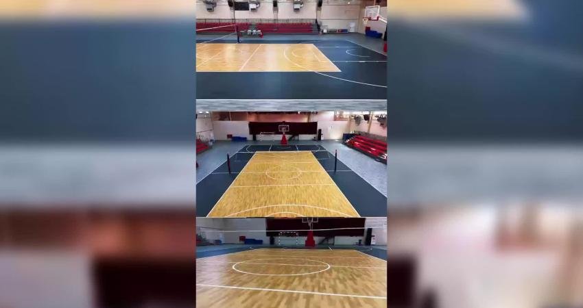 Çiğli Belediyesi, sürdürdüğü çalışmalar kapsamında, Atatürk Kapalı Spor Salonu’nda başlattığı