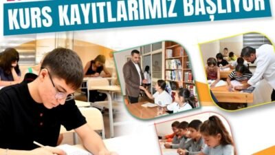 Çiğli Belediyesi’nin ücretsiz eğitim merkezi ÇİBEM’de 2026-2027 eğitim öğretim yılı