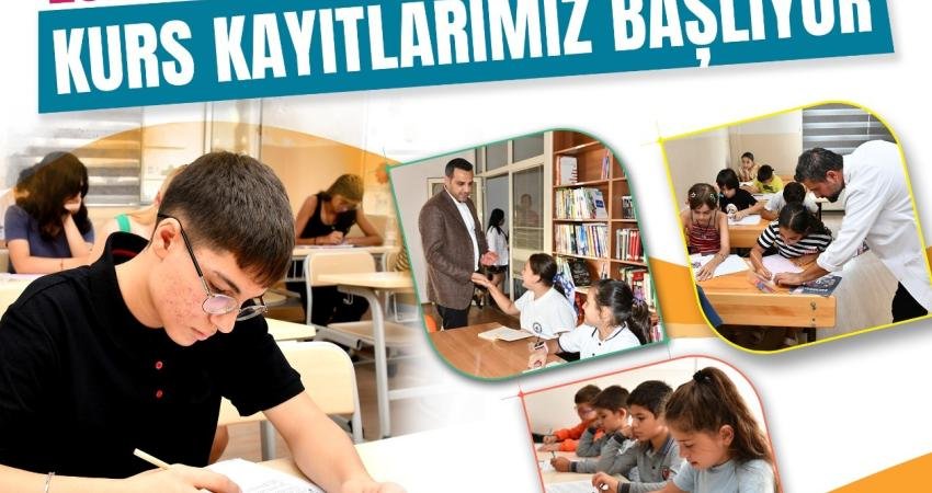 Çiğli Belediyesi’nin ücretsiz eğitim merkezi ÇİBEM’de 2026-2027 eğitim öğretim yılı