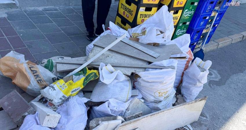 Çiğli Belediyesi Zabıta Müdürlüğü ekipleri, çevre kirliliğine neden olan ve