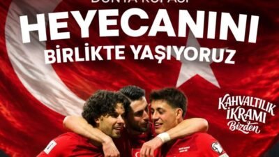 A Milli Futbol Takımı’nın 2026 Dünya Kupası grup etabındaki ilk