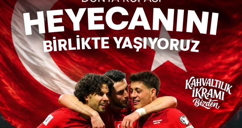 A Milli Futbol Takımı’nın 2026 Dünya Kupası grup etabındaki ilk