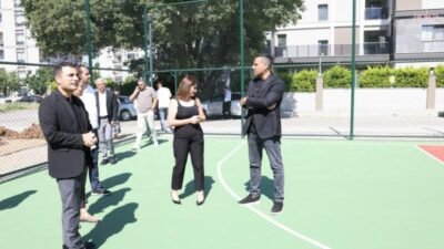 Çiğli Belediyesi, kent genelinde yaşam kalitesini artırmaya yönelik çalışmalarını aralıksız