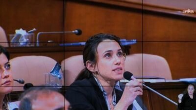 Medya A.Ş. Genel Müdürü Fatoş Pınar Türker'in İBB Davası'nda yaptığı