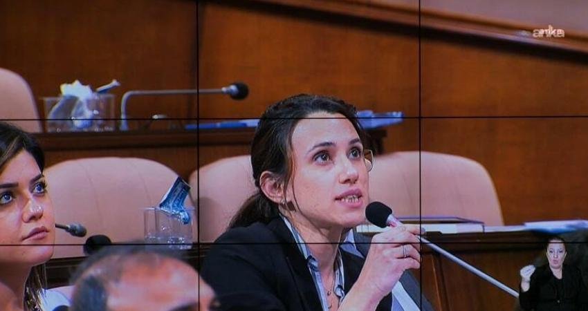 Medya A.Ş. Genel Müdürü Fatoş Pınar Türker'in İBB Davası'nda yaptığı