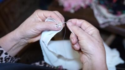 Coğrafi tescilli Tarsus iğne oyası, Mersin Büyükşehir Belediyesi ile yeniden