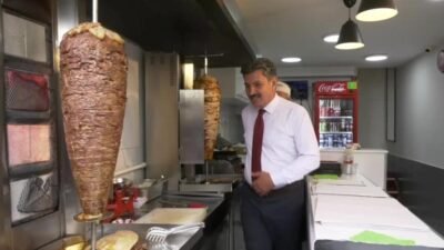Türkiye İttifakı Partisi Genel Başkanı Ferhat Yılmaz, Çorum'da esnaf ve