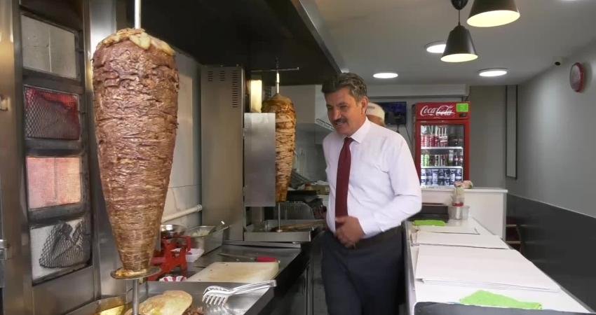 Türkiye İttifakı Partisi Genel Başkanı Ferhat Yılmaz, Çorum'da esnaf ve