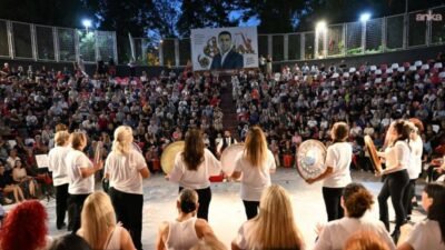 Çukurova Belediyesi tarafından Doğalpark Amfi Tiyatro’da düzenlenen üç gün boyunca