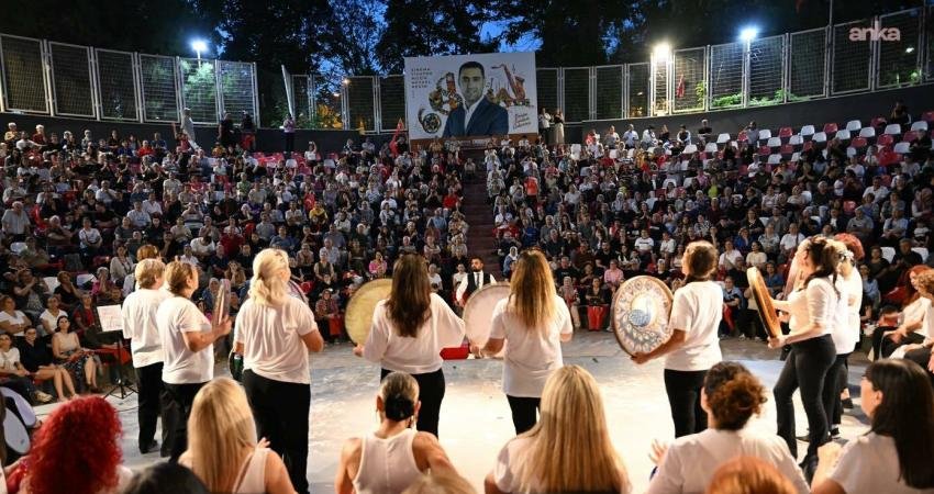 Çukurova Belediyesi tarafından Doğalpark Amfi Tiyatro’da düzenlenen üç gün boyunca