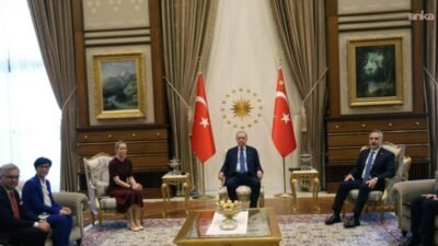 Cumhurbaşkanı Recep Tayyip Erdoğan, Ankara’da AB Dış İlişkiler ve Güvenlik