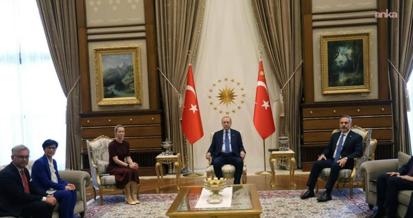 Cumhurbaşkanı Recep Tayyip Erdoğan, Ankara’da AB Dış İlişkiler ve Güvenlik
