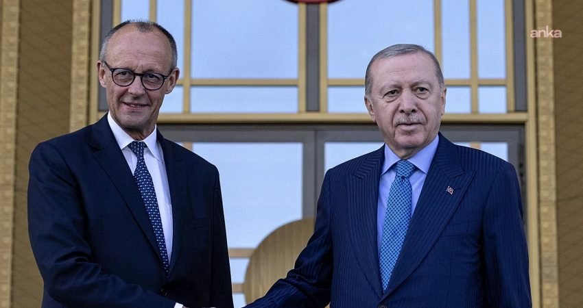 Cumhurbaşkanı Recep Tayyip Erdoğan, Almanya Şansölyesi Friedrich Merz ile telefon