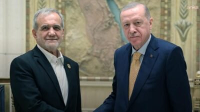 Cumhurbaşkanı Recep Tayyip Erdoğan, İran Cumhurbaşkanı Mesud Pezeşkiyan ile telefon