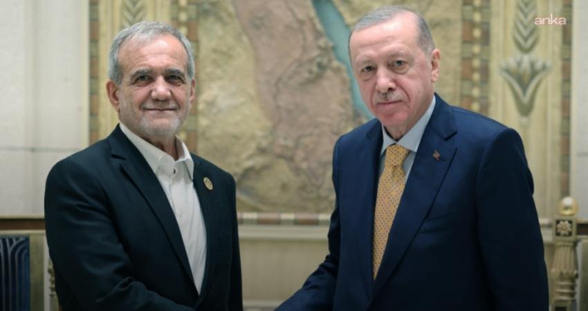 Cumhurbaşkanı Recep Tayyip Erdoğan, İran Cumhurbaşkanı Mesud Pezeşkiyan ile telefon