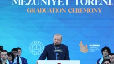 Cumhurbaşkanı Recep Tayyip Erdoğan, İstanbul Ticaret Odası (İTO) Marmara Anadolu