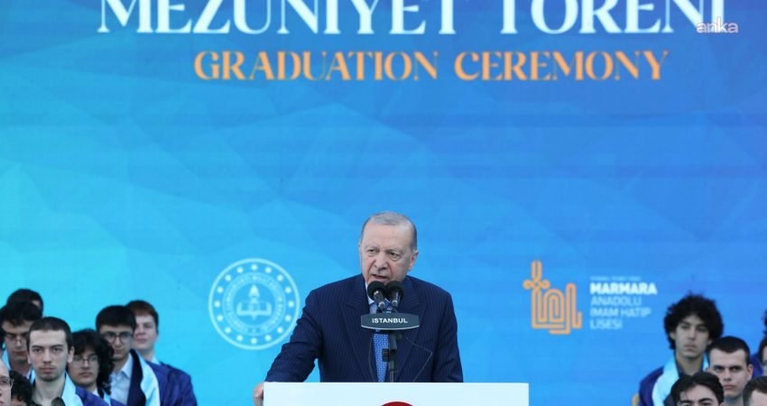 Cumhurbaşkanı Recep Tayyip Erdoğan, İstanbul Ticaret Odası (İTO) Marmara Anadolu