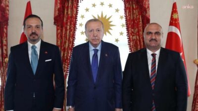Cumhurbaşkanı Recep Tayyip Erdoğan, Kerkük Valisi Mehmet Seman Ağa'yı Cumhurbaşkanlığı