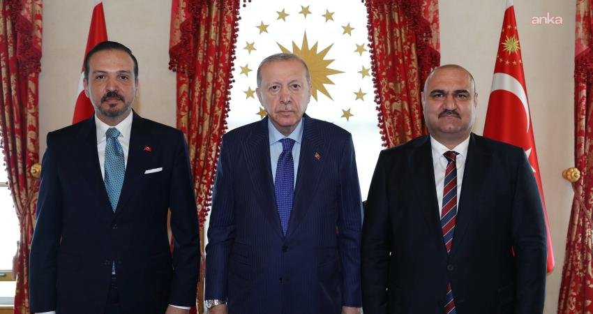 Cumhurbaşkanı Recep Tayyip Erdoğan, Kerkük Valisi Mehmet Seman Ağa'yı Cumhurbaşkanlığı