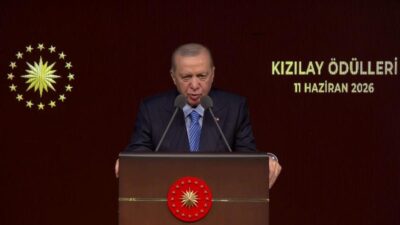 Cumhurbaşkanı Recep Tayyip Erdoğan, Türk Kızılay’ın 158'inci kuruluş yıl dönümü