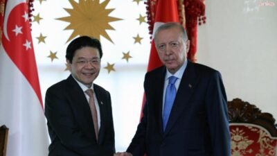 Cumhurbaşkanı Recep Tayyip Erdoğan, Türkiye'ye çalışma ziyaretinde bulunan Singapur Başbakanı