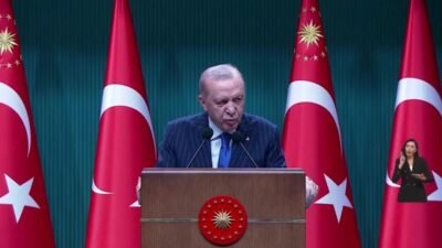 Cumhurbaşkanı Recep Tayyip Erdoğan, Kabine Toplantısı'nın ardından yaptığı açıklamada, "Türkiye'nin