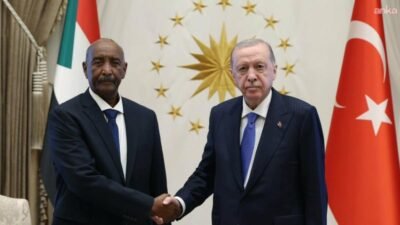 Cumhurbaşkanı Recep Tayyip Erdoğan, Sudan Egemenlik Konseyi Başkanı Abdulfettah el