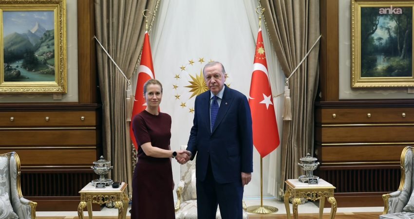 Cumhurbaşkanı Recep Tayyip Erdoğan, Avrupa Birliği Dış İlişkiler ve Güvenlik