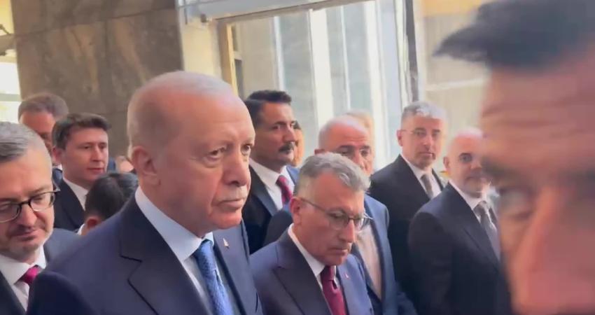 Cumhurbaşkanı Recep Tayyip Erdoğan, "Terörsüz Türkiye"sürecine ilişkin yasal hazırlıklar için