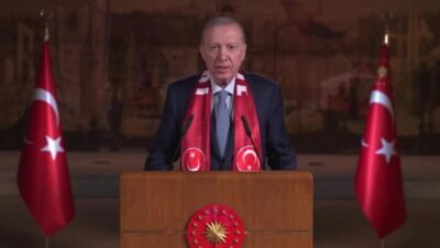  Cumhurbaşkanı Recep Tayyip Erdoğan, Avustralya maçı öncesinde yayımladığı video mesajda