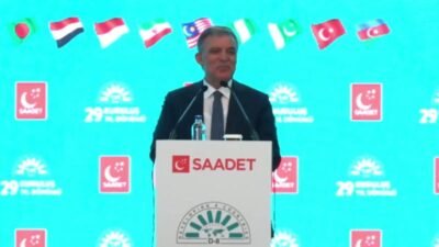 11. Cumhurbaşkanı Abdullah Gül, D-8'in 29. kuruluş yıl dönümü programında
