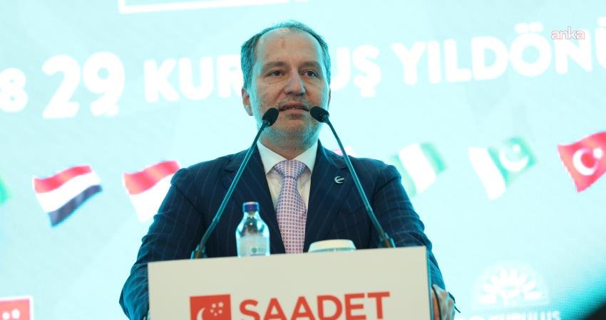 Yeniden Refah Partisi Genel Başkanı Fatih Erbakan, D-8'in 29. kuruluş